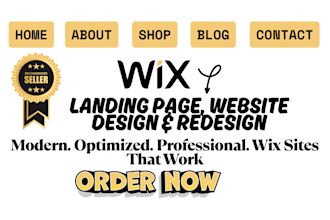 design wix landing page wix website design wix studio editor wix website