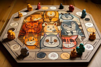 develop your 3d board game, card game, tabletop simulator, and make it playable