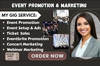 event promotion, ticket sales, eventbrite, website promotion, webinar marketing