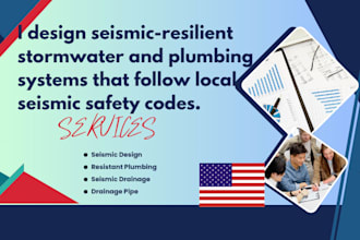 design seismic resilient drainage systems compliant with local and ibc codes