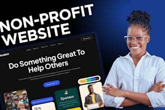 build non profit website charity website non profit website