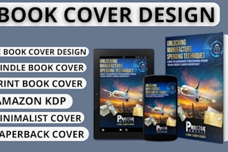 do book cover design, ebook cover design, kindle book cover