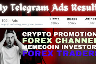 setup approve telegram ads, hit 100m vip forex subs memecoin telegram promotion