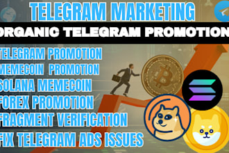 run telegram ads promote your forex channel solana memecoin telegram promotion