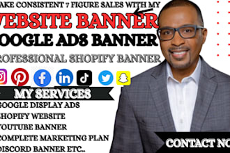 do shopify website banner ads wordpress youtube google discord animated slider