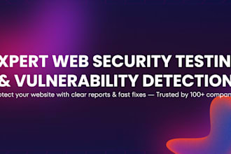 find and report web security vulnerabilities fast