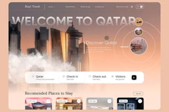 build wordpress booking travel agency, travel website, tour website