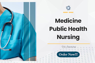 provide expert research support in nursing, medicine, and public health mgmt