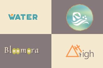minimal logo design png vector files