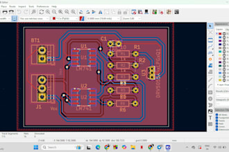 design schematics, custom pcb layouts, bom, and provide gerber files