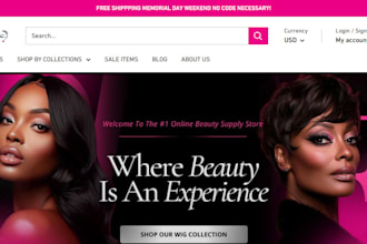 shopify store wix hair extension website hair website hair store beauty store