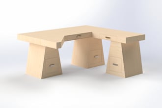 convert dxf or dwg drawing to 3d model in solidworks