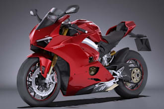 mod 3d superbike modeling in blender, bike rigging, 3d bike fairing, sci fi bike