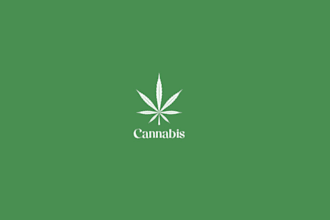 design cannabis marijuana, weed cbd logo with 10 hours