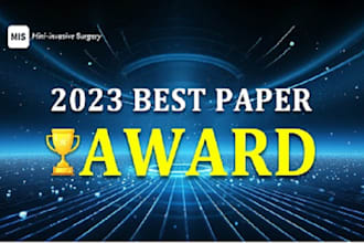 write you best research writing to qualify for best paper award