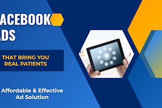 provide facebook ads for dentists and medical clinics