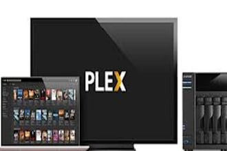 automate plex, jellyfin, radarr, sonarr and emby media server with iptv and more