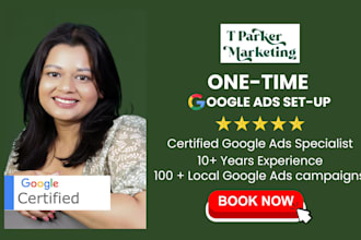 setup local PPC google ads campaign for your business