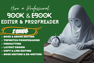 polish your manuscript with professional proofreading and editing