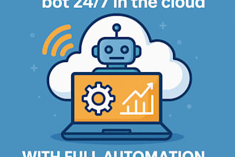 host and run your bot 24 7