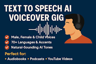 create ai realistic human voice synthesis text to speech