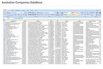 do targeted b2b lead generation USA, leads per report from builtwith pro 20usd