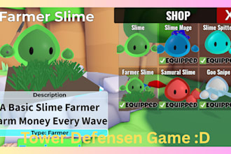 make you a fully custom roblox game, roblox full game development