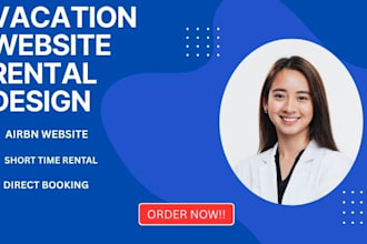 build vacation rental website, short term rental vacation, with direct booking