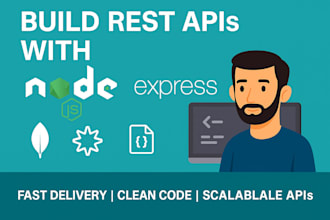 create secure rest api with node js, express and mongodb