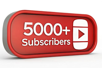 grow organic 5000 youtube followers fast