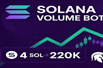 build solana trading bot, crypto arbitrage bot, spot trading, solana volume bot