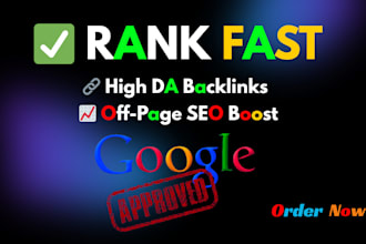 provide high da90 authority backlinks