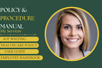 develop state compliant homecare policy, policies, sops, and operational manuals