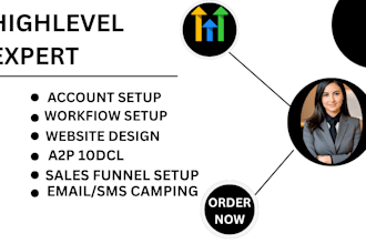 do a2p 10dlc, highlevel a2p, twilio setup, ghl website
