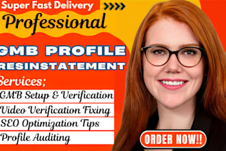 reinstate, recover or verify your suspended google my business profile fast
