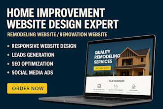 design home improvement home remodeling home renovation website, leads and ads