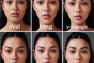 create realistic ai generated headshots for linkedin, ig, or websites