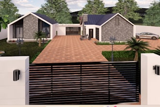 redesign 3d exterior design, interior render, modern villa, luxury building, cgi