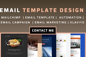 design mailchimp newsletter design mailchimp template mailchimp newsletter desig