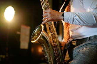 create a custom jazz song with your name and story in it