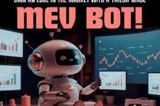 automate pumpfun, mev, sandwich, sniper, volume, eth and solana