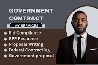 review and improve your government contract proposal for compliance and quality