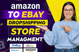 do amazon to ebay dropshipping hot and top listings