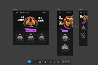 design modern and user friendly mobile app UI in figma