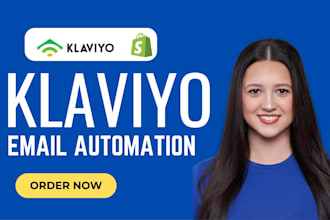 build data driven klaviyo automations for shopify store