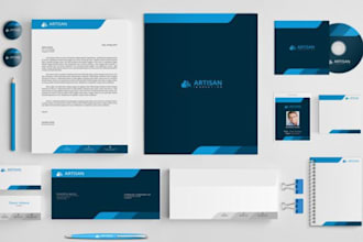 create a minimalist logo with complete brand style guide