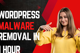 do wordpress malware removal and clean any type of virus