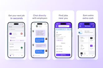 be your expert mobile app developer in android, ios,  hybrid