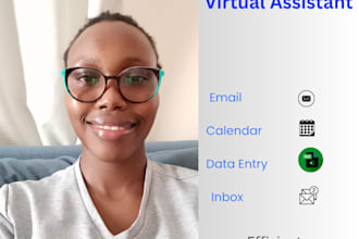 handle your admin inbox calendar and virtual assistant tasks