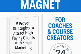 create a 10 page ai powered lead magnet for your coaching business in 24 hours